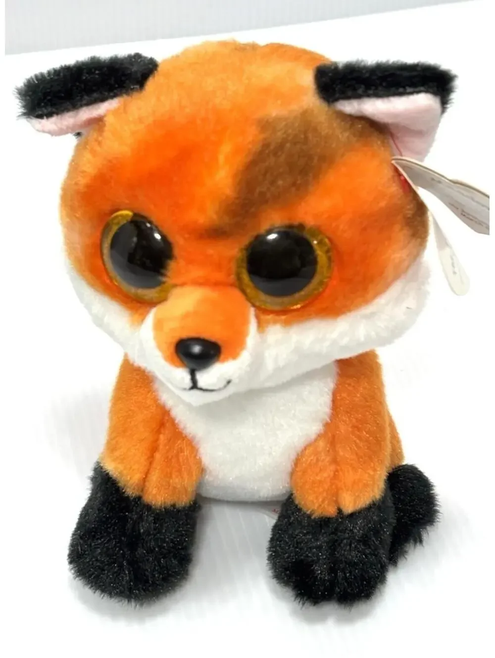 Ty Beanie Boos Meadow the Fox 6